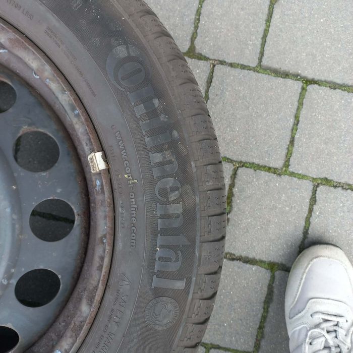 Koła 16" rozstaw śrub 5x108 4szt.