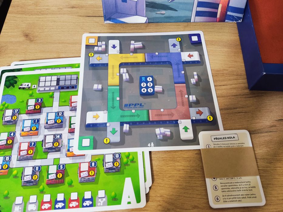 Редкая Настольная игра Balikari • ПОЧТА