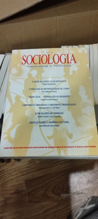 Sociologia Problemas e Práticas