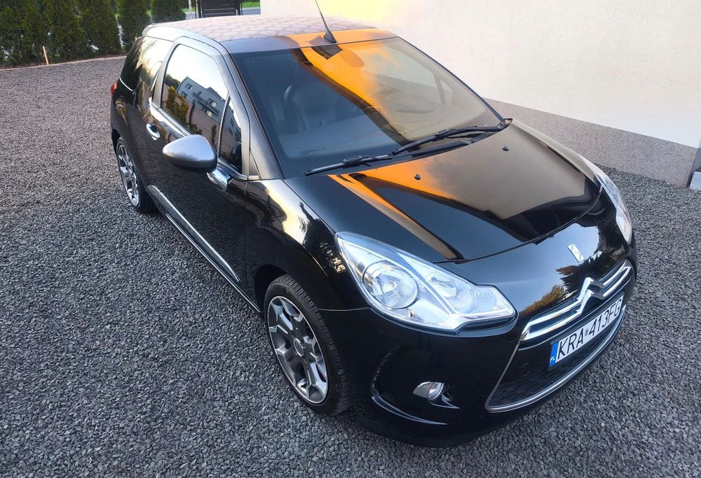 Citroën DS3 Prywatnie Serwisowany Zadbany Zakonserwowany Spód Topowa Wersja KABRIO