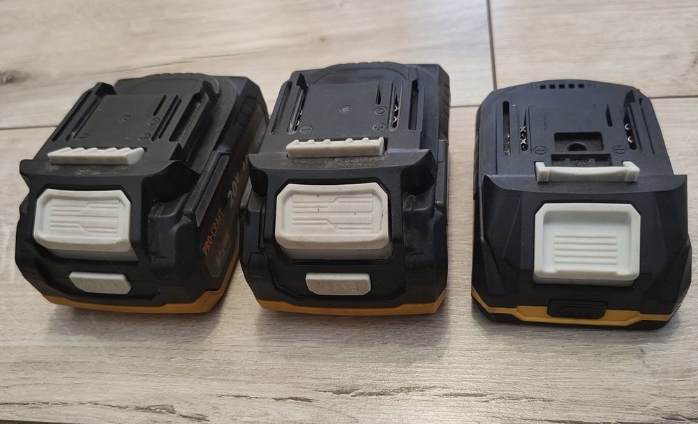 Акумулятор Procraft Energy 4A, 20V