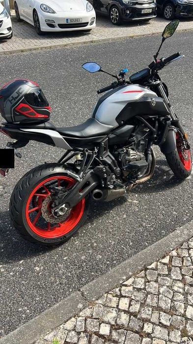 Yamaha MT-07 2019