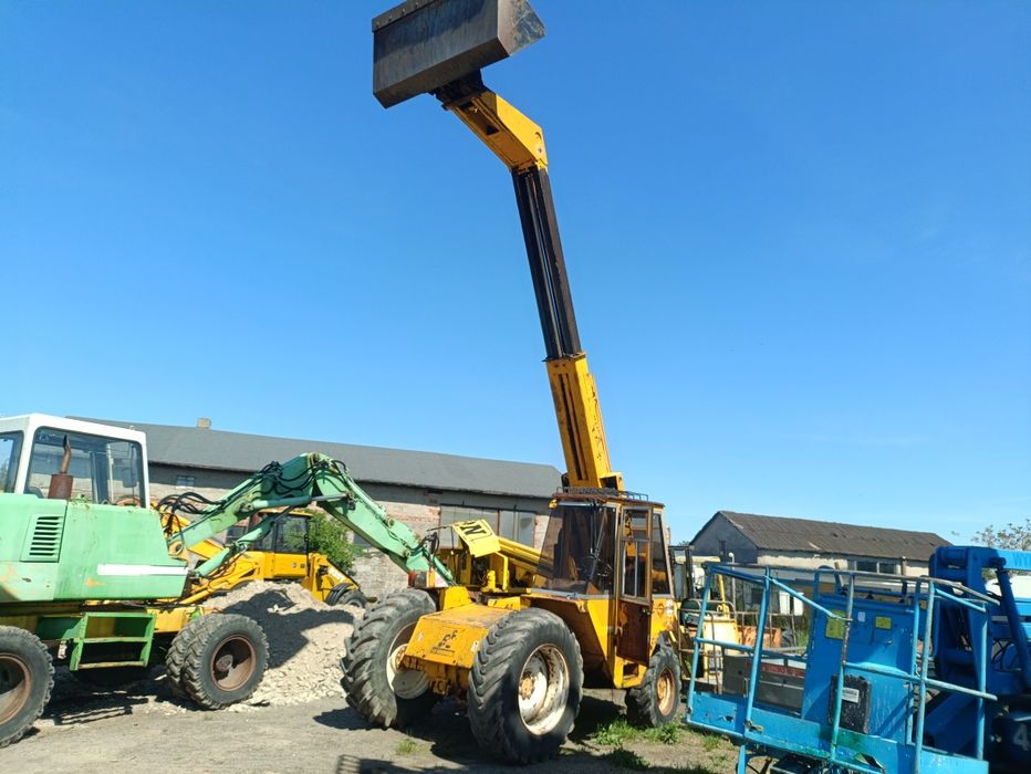 Sprzedam ładowarka teleskopowa sanderson  JCB merlo Manitou