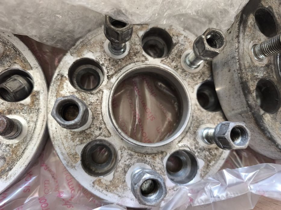 Espancadores 30mm Discovery 3 ou Range Rover vogue l322