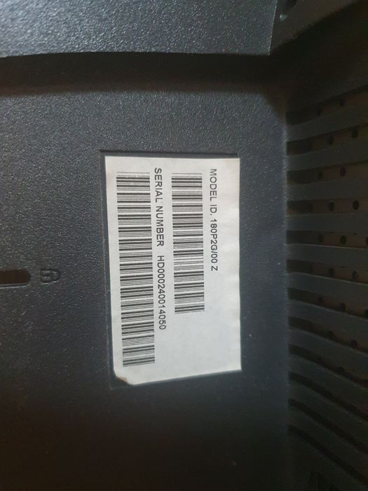 Monitor philips 18 brilliance