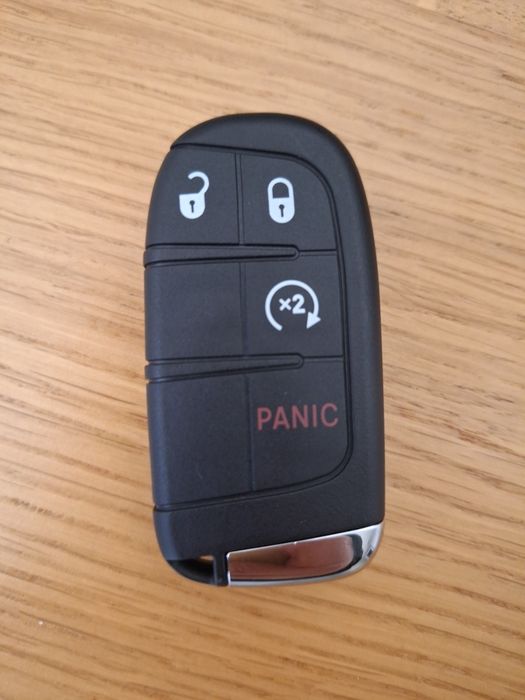 Ключ для Jeep Renegade з автозапуском