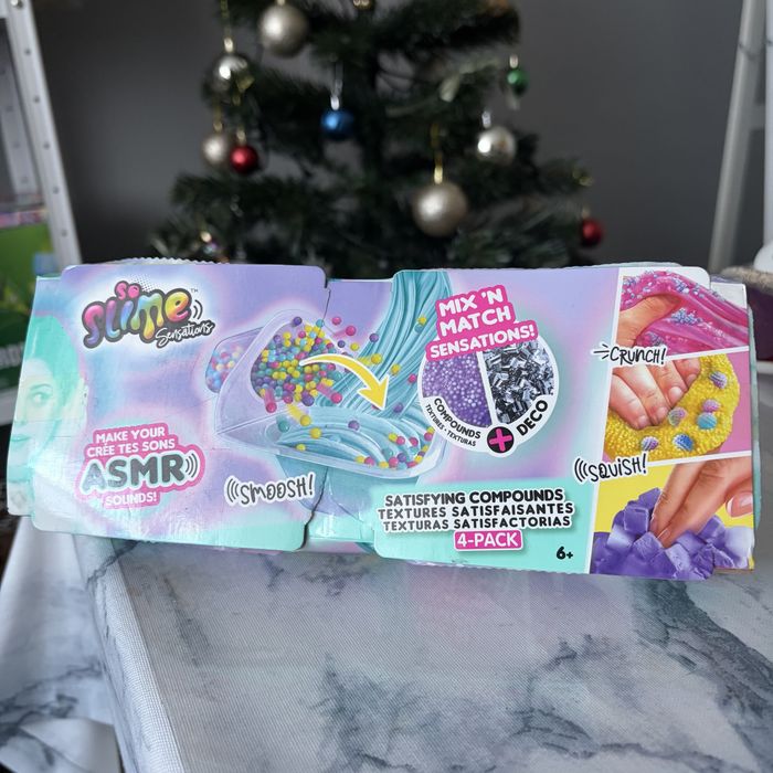 Набір слаймів Crazy Sensations Mix & Match Crazy Incredible ASMR