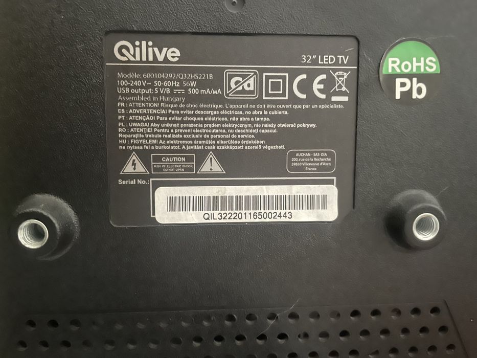 Qilive 32’’ LED TV