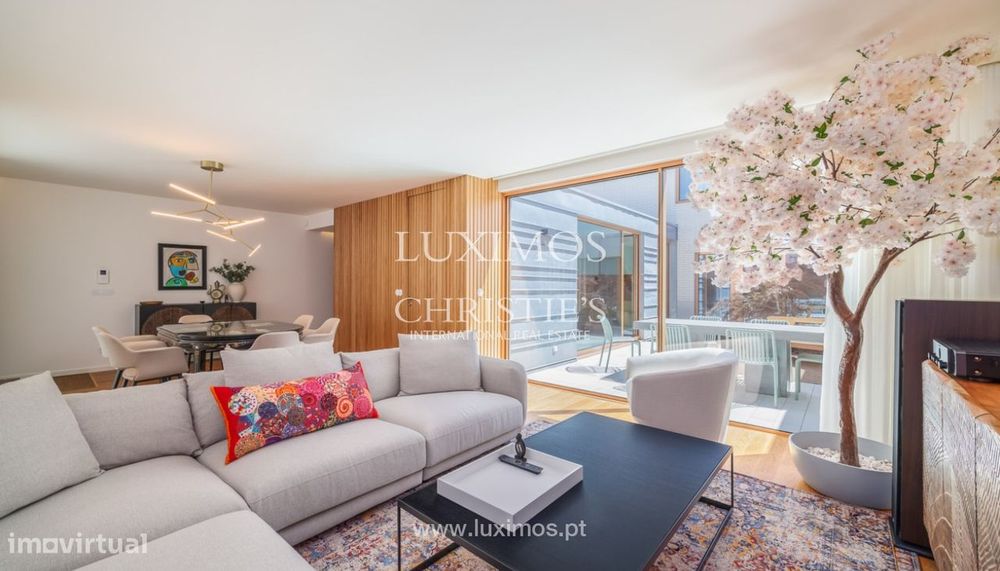 Moradia nova T4+1 com terraço e jardim, à venda, em Aveiro