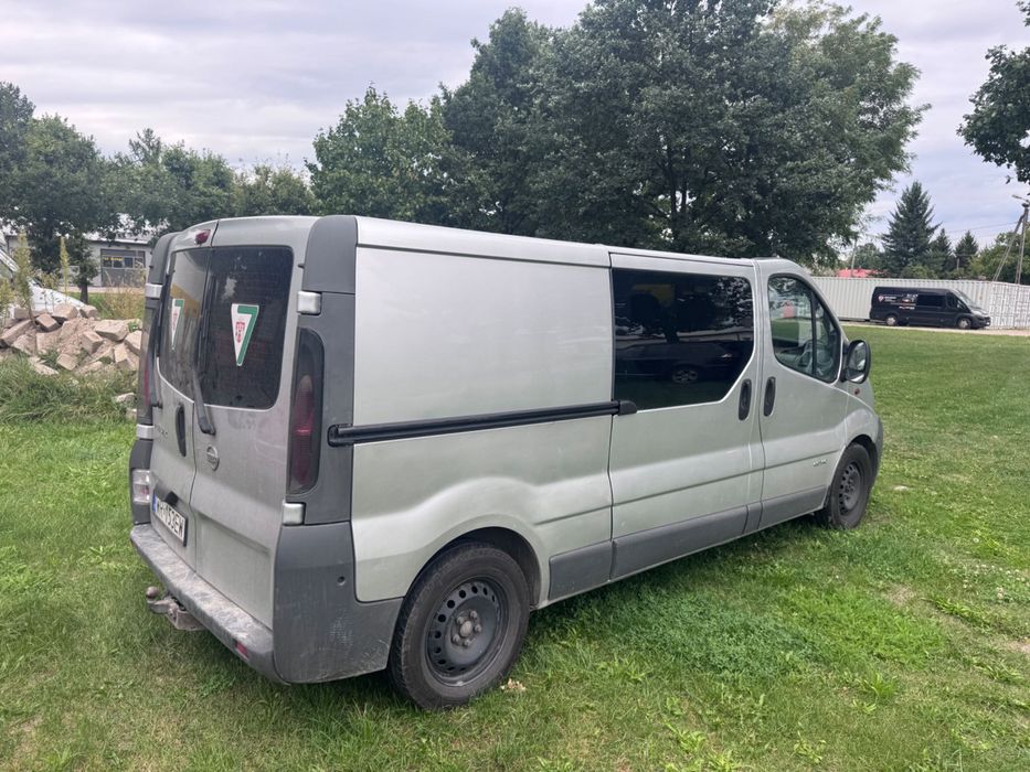 Sprzedam Nissan Primastar Uszkodzony silnik