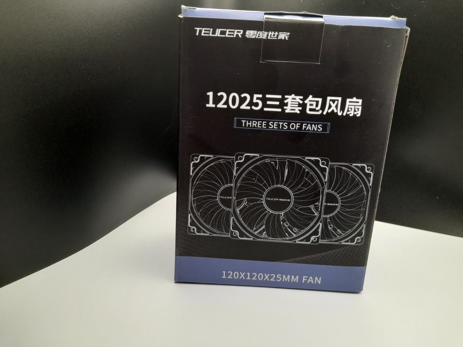 Teucer JM-5 вентилятори 6 штук