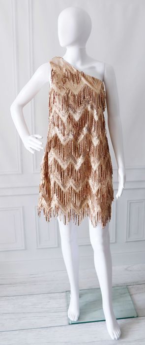 Nowa sukienka na jeno ramię Missguided r. 40