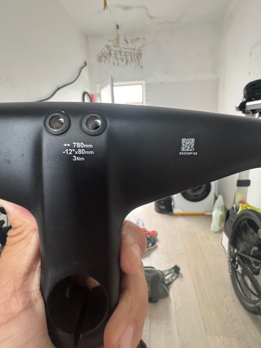 Guiador integrado fsa em carbono