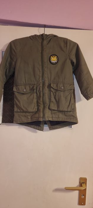 Kurtka parka wiosenna