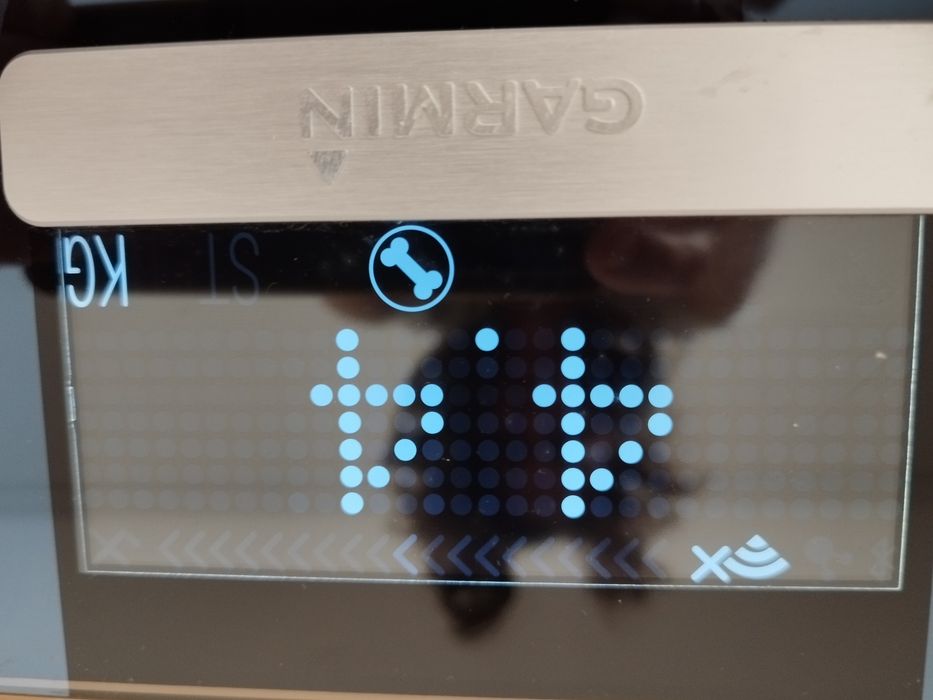 Balança Inteligente Garmin Index Smart Scale– Excelente Estado