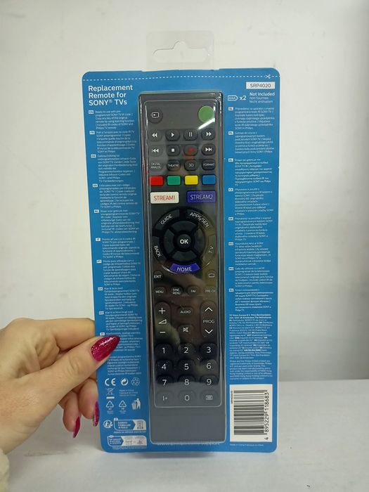 Pilot Phillips do telewizorów Panasonic