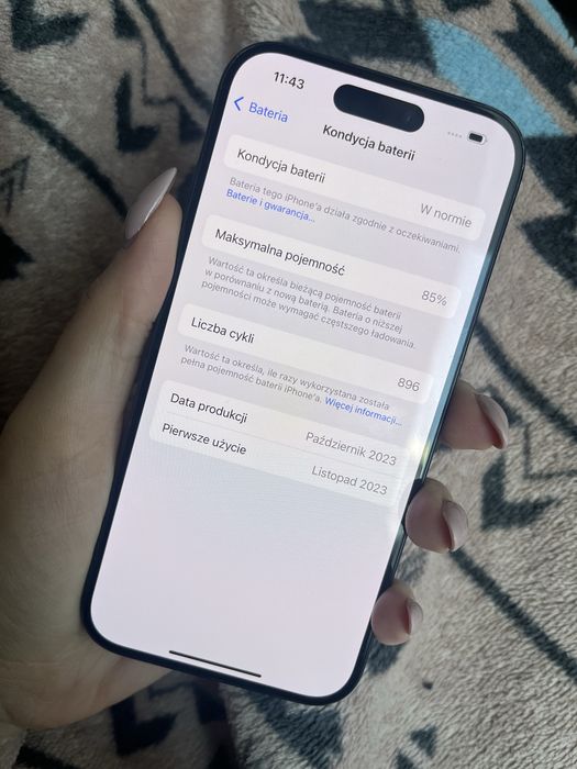 Apple iPhone 15 Pro 128