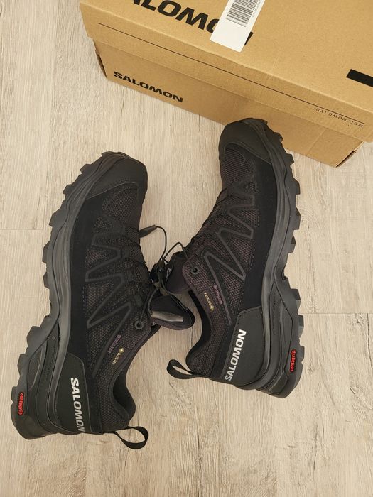 Кросівки Salomon X Ward Leather GoreTex