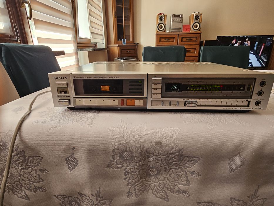 Sony TC-FX7 unikat . Czytaj opis