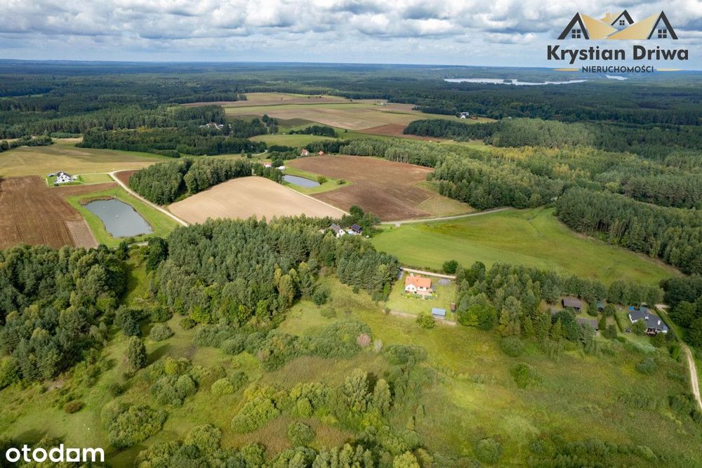 Działki z mpzp pod budowę -w Żukówku, gm. Parchowo