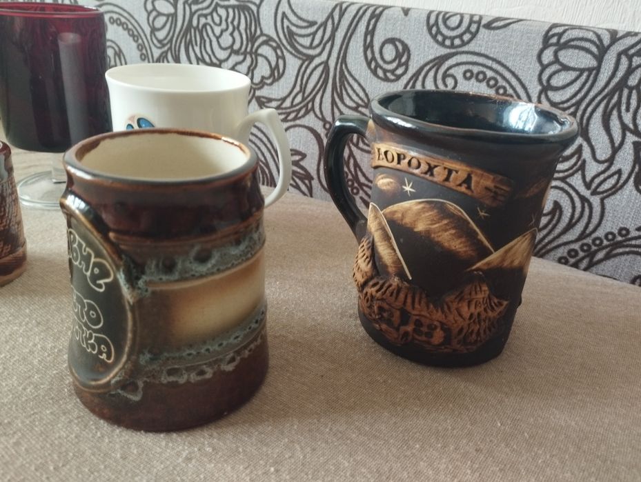 Кружки ,чашки ,стаканы ,бокал