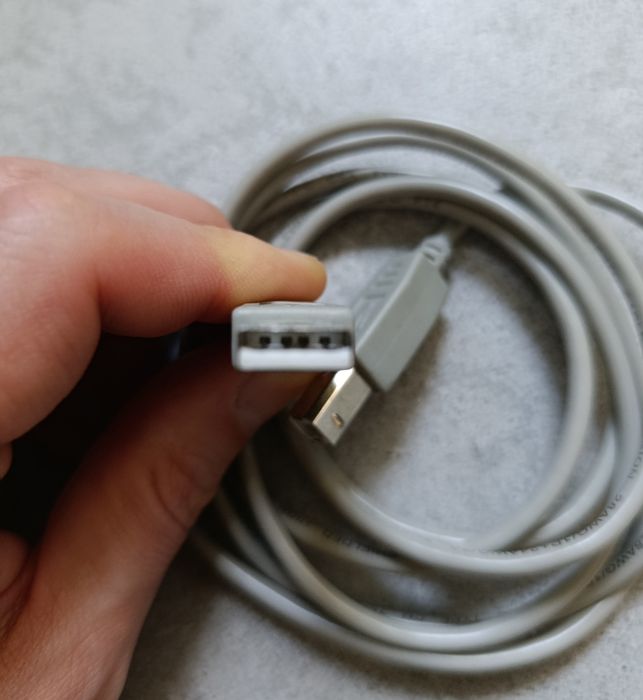 Kabel USB 2.0 typu A do typu B 150 cm