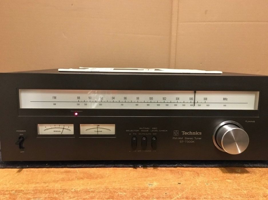 Technics Tuner Like New64552969439235123