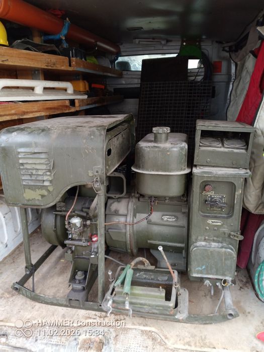 Agregat prądotwórczy