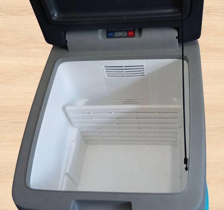 Geleira Elétrica Waeco BordBar BB-32 12V | Frio e Quente | 32L + Inversor de Corrente Novo