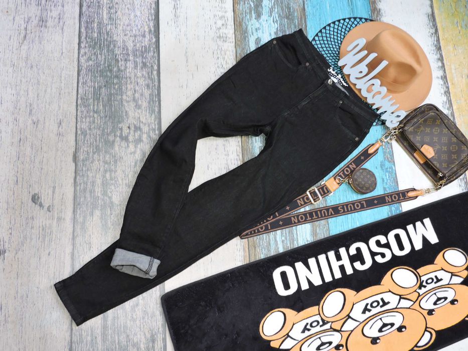 John Baner Czarne spodnnie jeans J NOWE 40