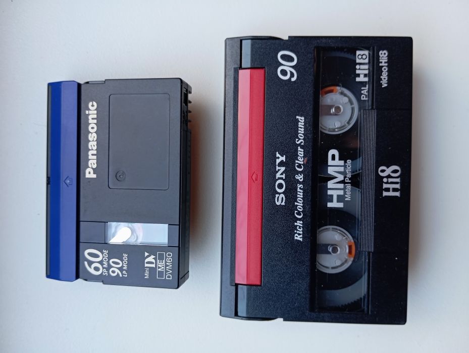 Оцифровка перезапис відеокасет.