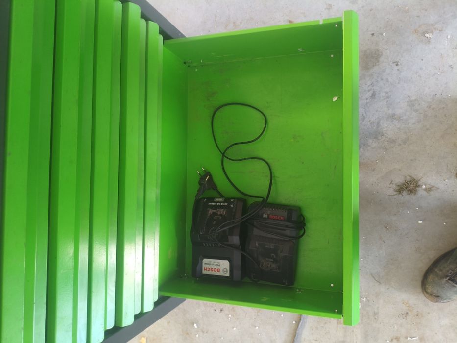 Wózek warsztatowy na narzędzia RECA 108 PUSTY!