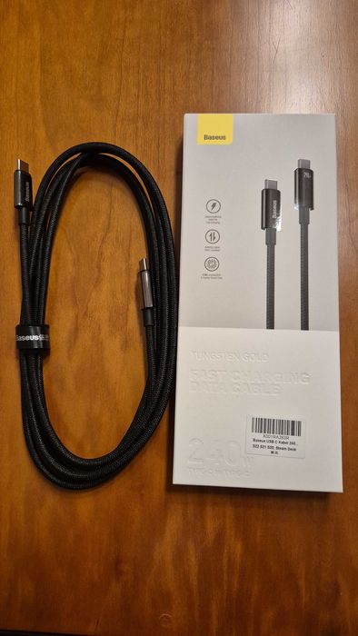 Baseus USB-C Fast Charging Cable 240W (2 metros)