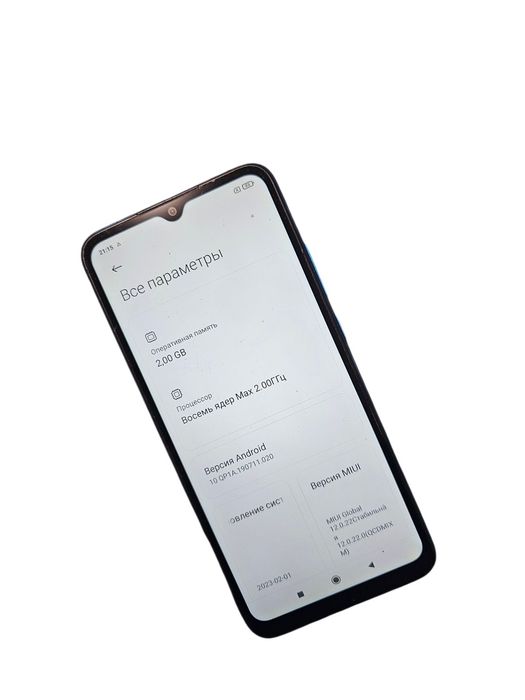 Xiaomi Redmi 9A 2/32GB полностью рабочий