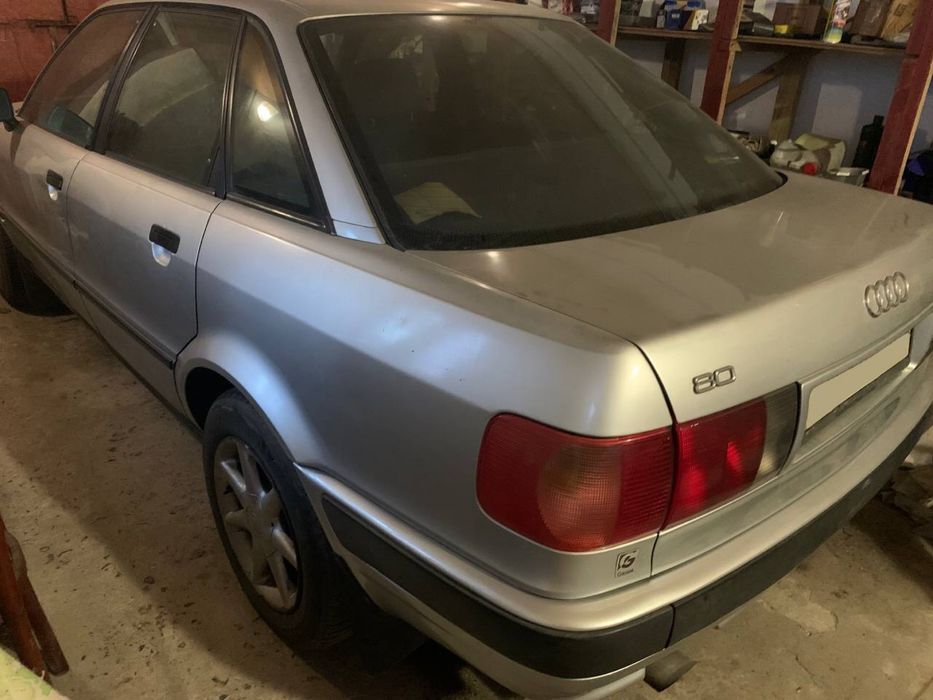 Продам Audi 80 B4 1993 2.0
