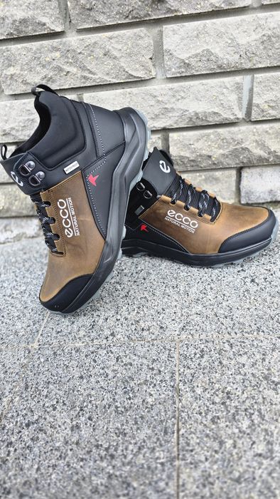 Чоловіче шкіряне зимове взуття