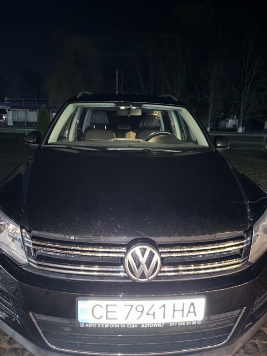 Фольцваген Тігуан 2012