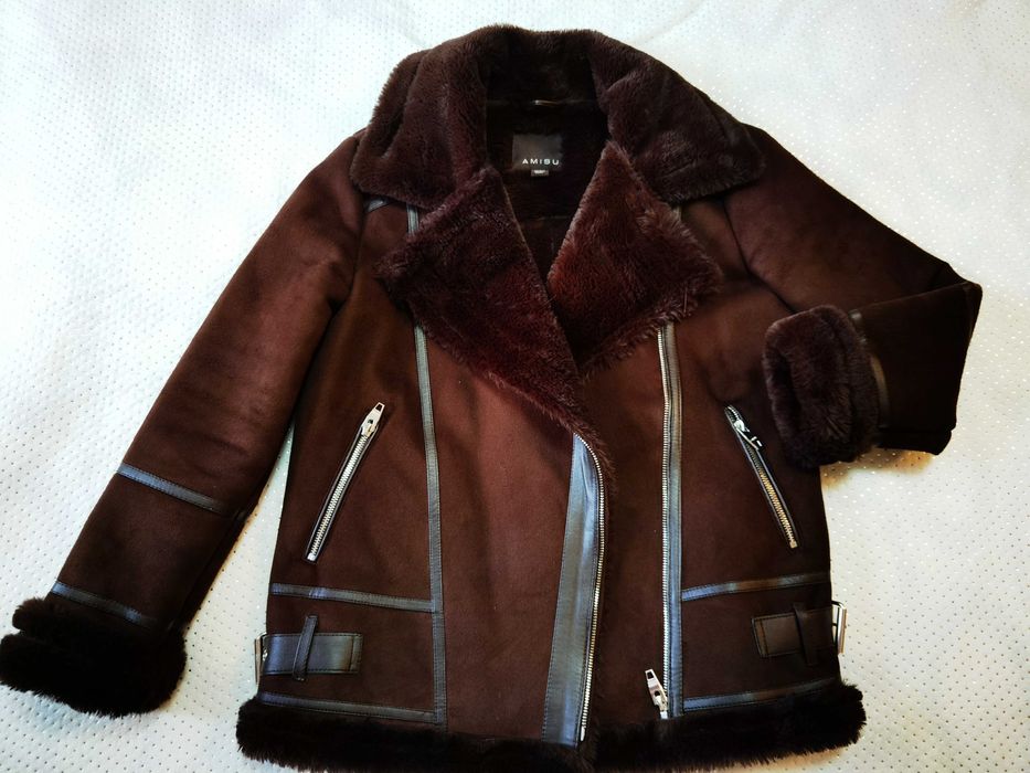 Куртка  дублянка зимова AMISU