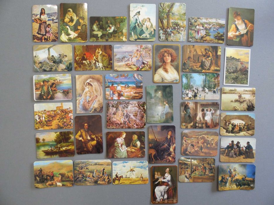 Calendários Pessoas I