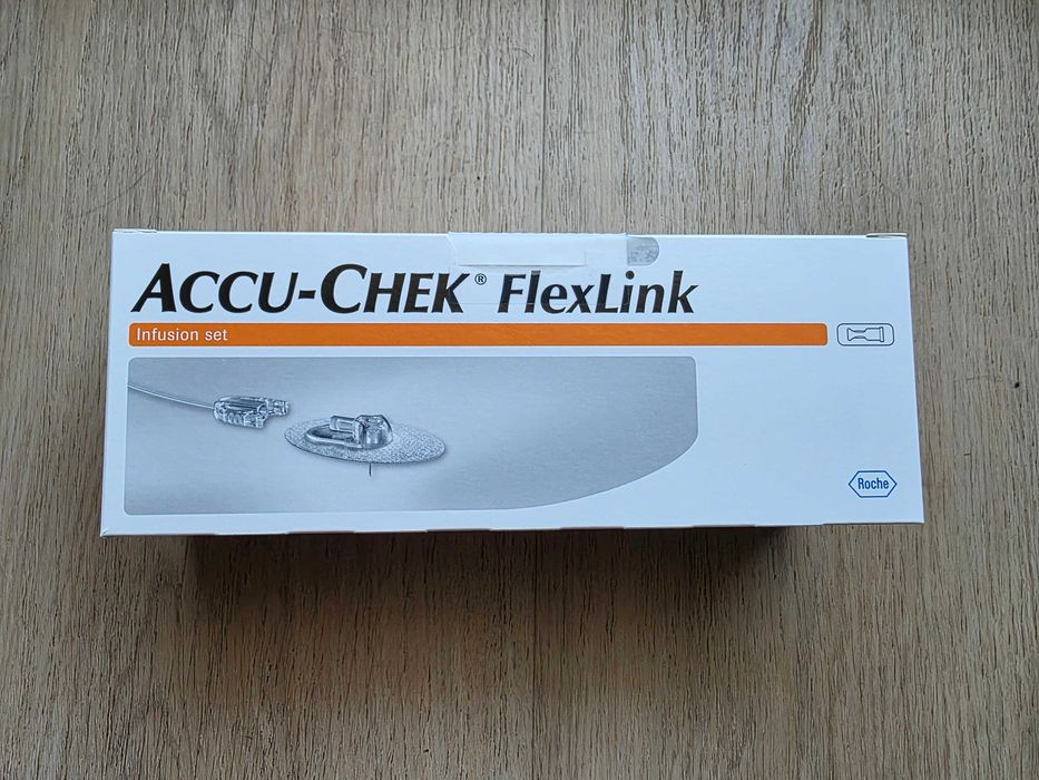 Wkłucia Accu-Chek FlexLink 6 mm / 60 cm (10 szt.)