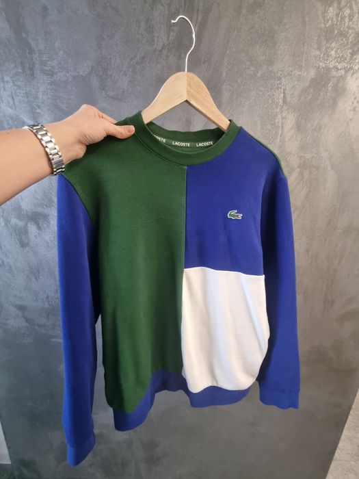 Lacoste толстовка чоловіча розмір М-L оригінал
