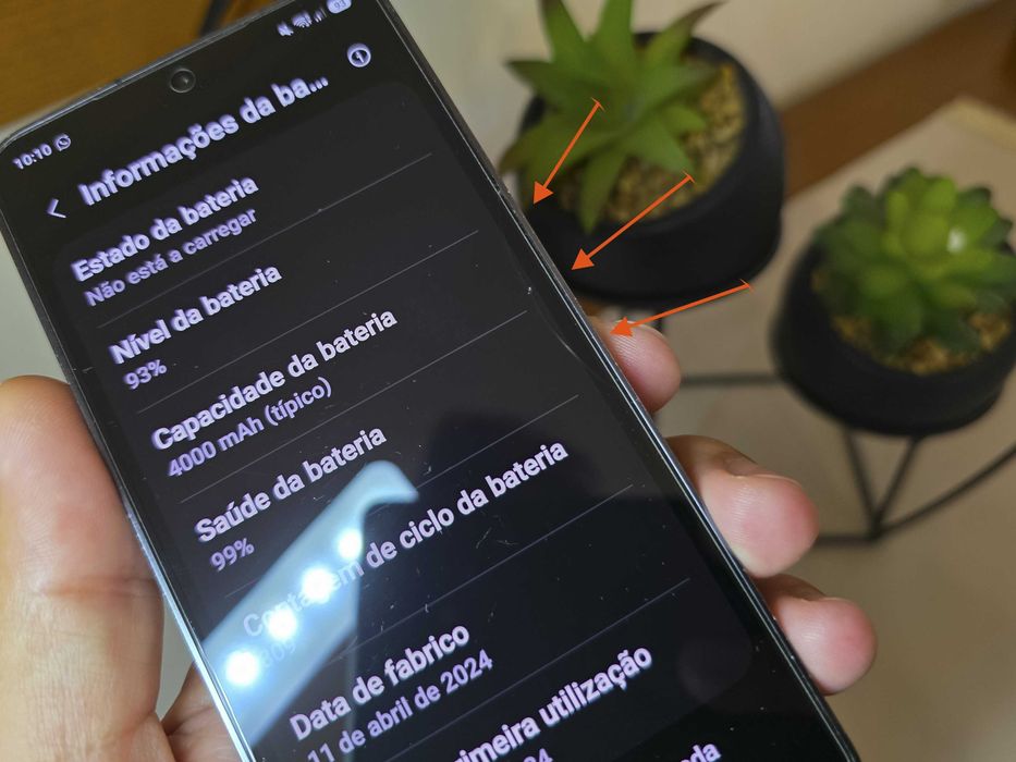 Samsung S24 128Gb Cinza Espacial