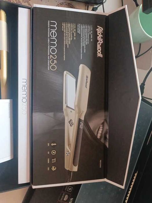 Prancha de cabelo profissional RickiParodi