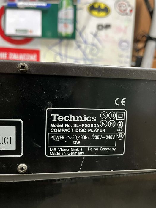 Odtwarzacz CD Technics