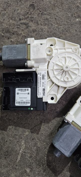 A3 8p Silniczek szyby przód