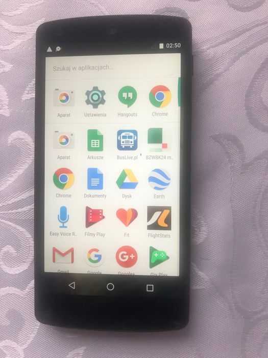 Telefon Nexus uzywany
