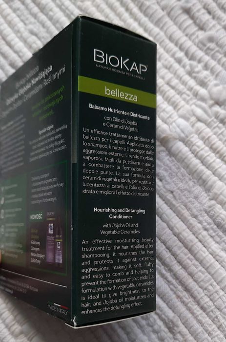 BIOKAP odżywka Głęboko Nawilżająca, 50 ml