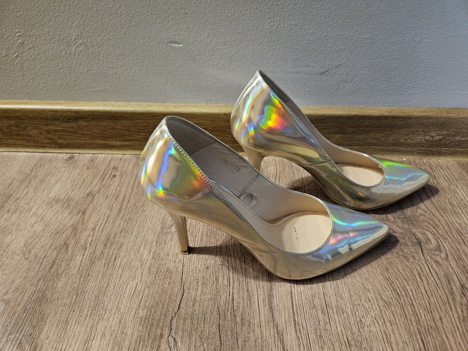 Buciki Wojas roz 37.5