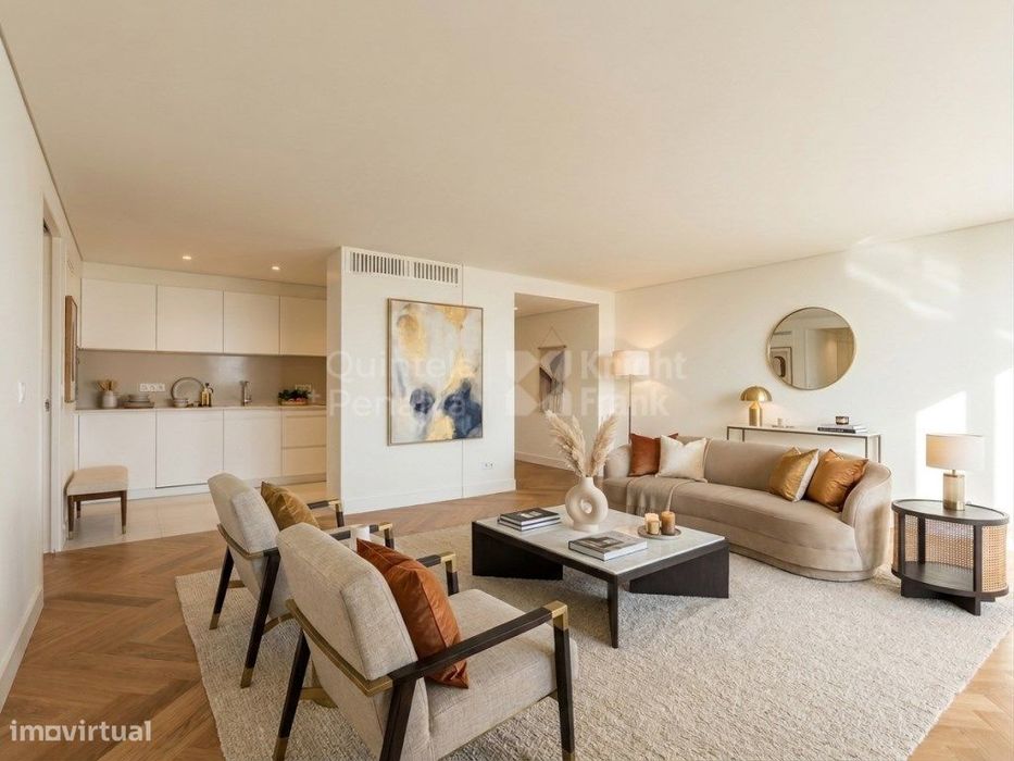 Apartamento T2 para arrendamento em Alcântara, Lisboa