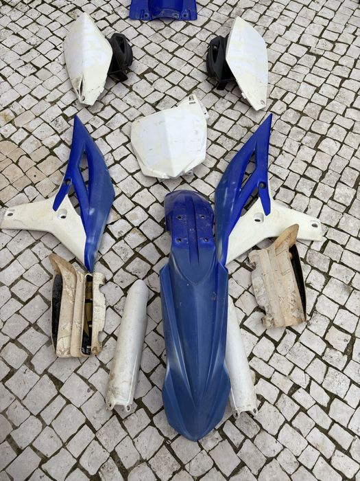 Plasticos yzf 250 yz 2010 a 2014